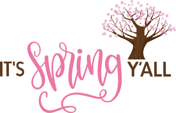 Transparent easter Logo Meter Design for Hello Spring for Easter