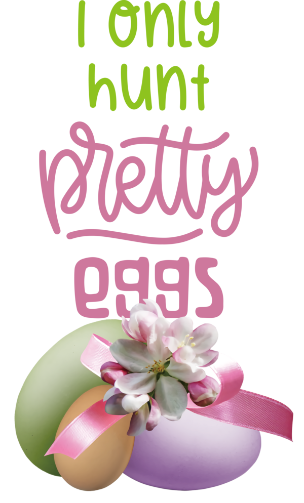 Transparent Easter Floral design Cut flowers Egg for Easter Egg for Easter