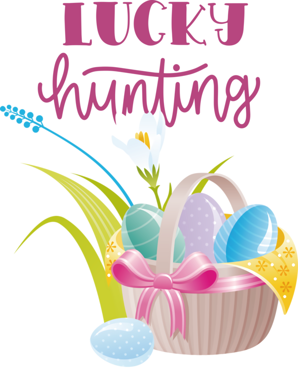 Transparent Easter Cut flowers Gift Design for Easter Egg for Easter