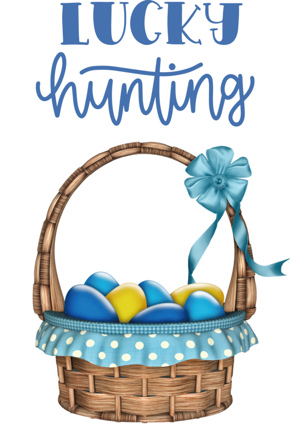 Transparent Easter Easter egg Basket Watercolor painting for Easter Egg for Easter