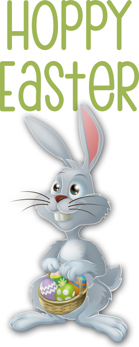 Transparent Easter Easter Bunny Cartoon Whiskers for Easter Day for Easter