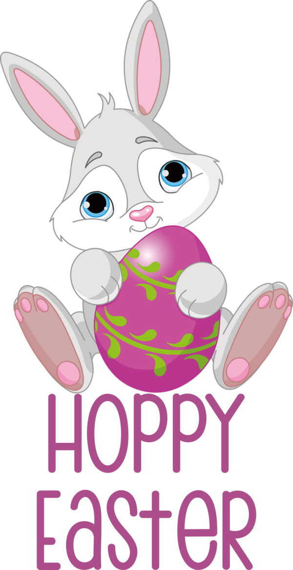 Transparent Easter Easter Bunny Bugs Bunny Cartoon for Easter Day for Easter