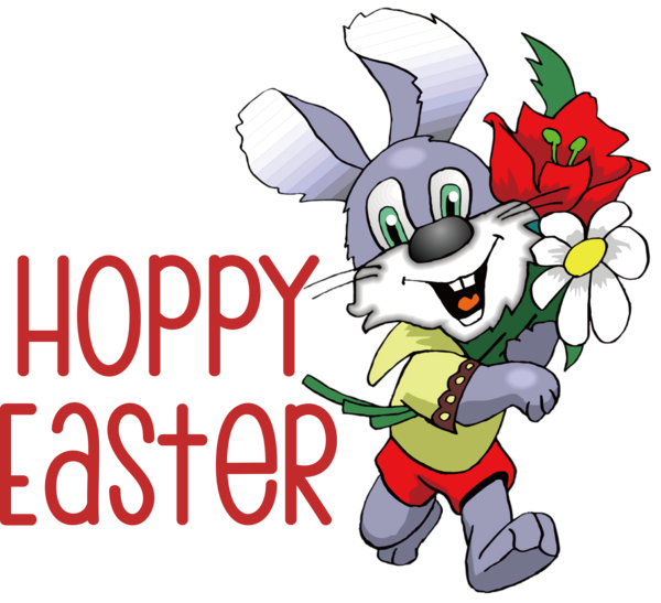 Transparent Easter Drawing Cartoon High-definition video for Easter Day for Easter