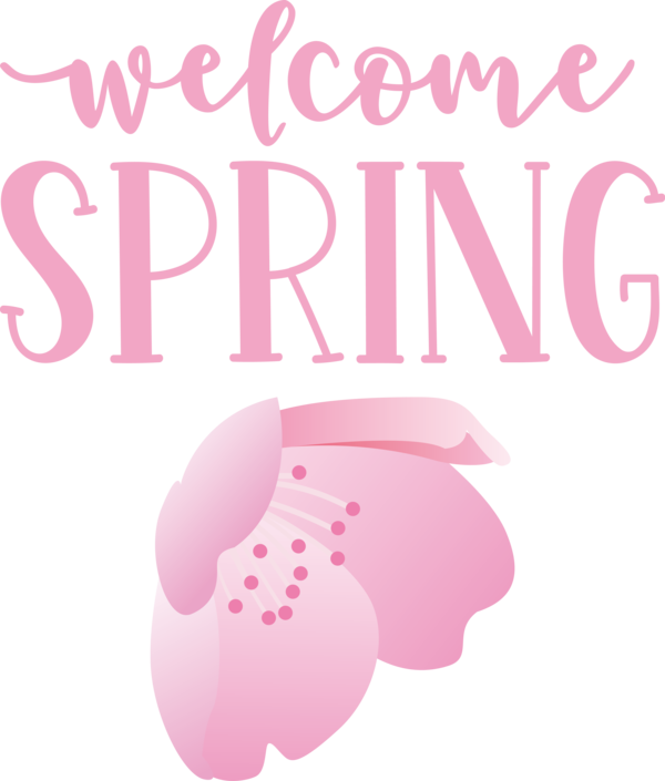 Transparent Easter Design Logo Meter for Hello Spring for Easter