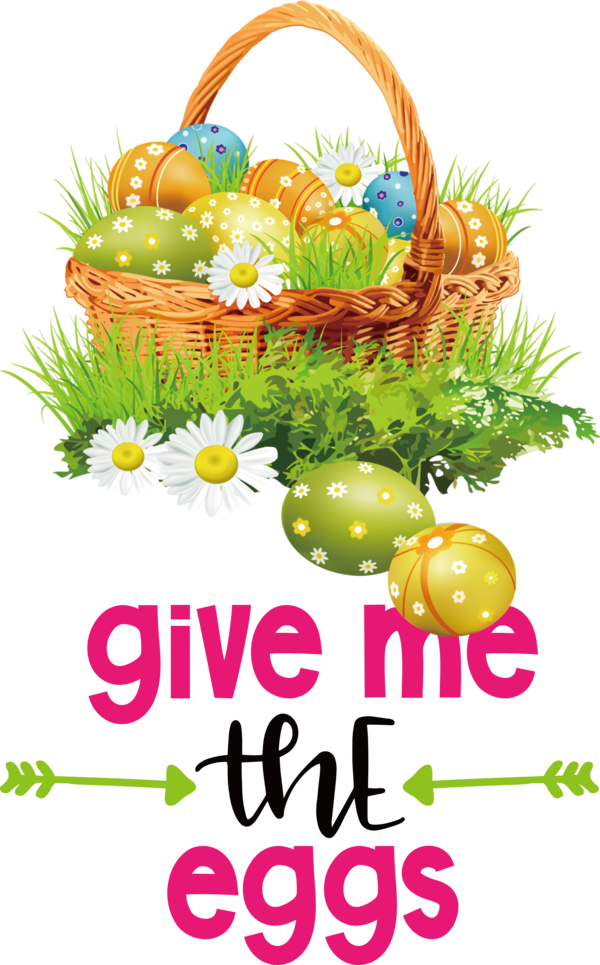 Transparent Easter Icon Transparency Easter Basket for Easter Day for Easter