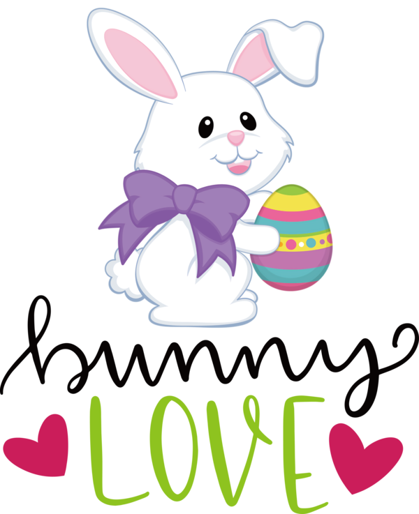 Transparent Easter Bugs Bunny Cartoon Rabbit for Easter Bunny for Easter