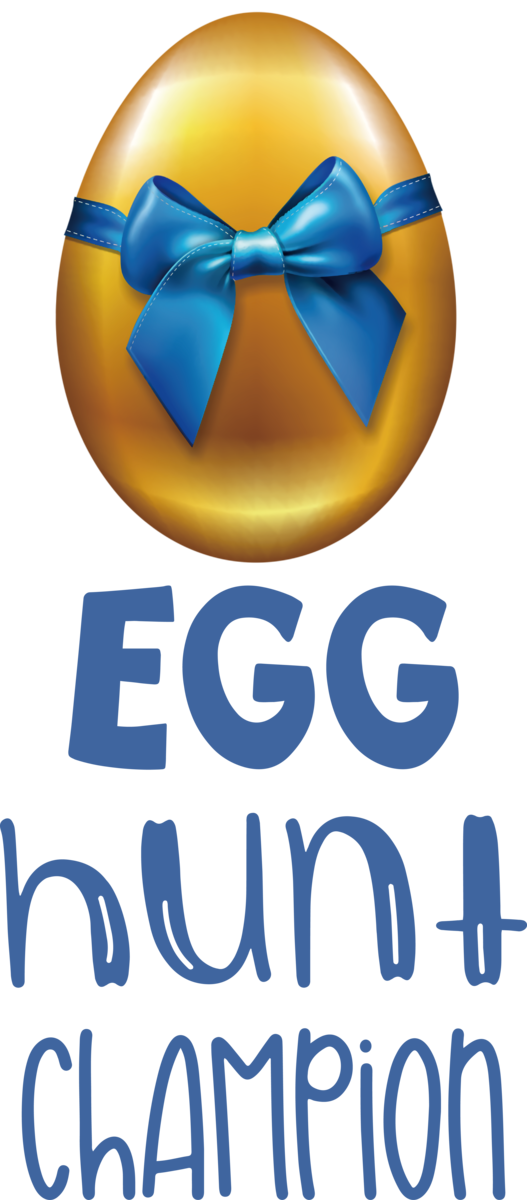 Transparent Easter Logo Egg hunt Design for Easter Egg for Easter
