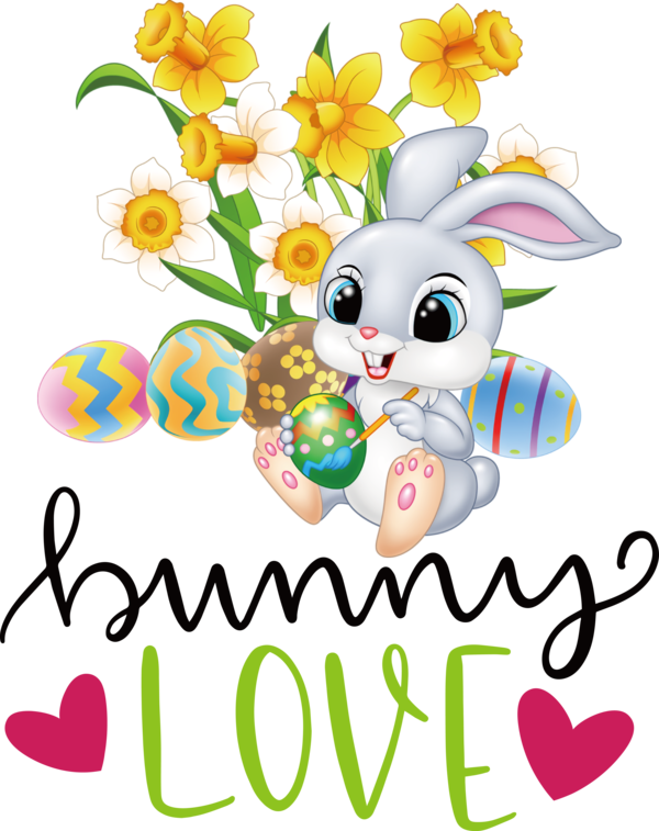 Transparent Easter Easter Bunny Rabbit Easter egg for Easter Bunny for Easter