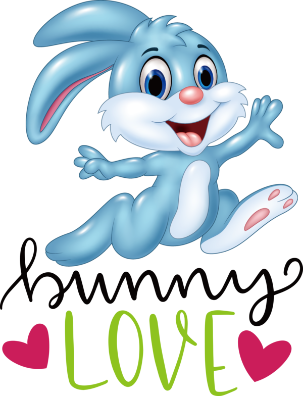 Transparent Easter Rabbit Cartoon Royalty-free for Easter Bunny for Easter