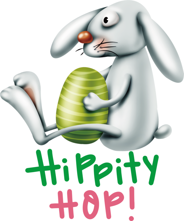 Transparent Easter Hares Easter Bunny Cartoon for Easter Bunny for Easter
