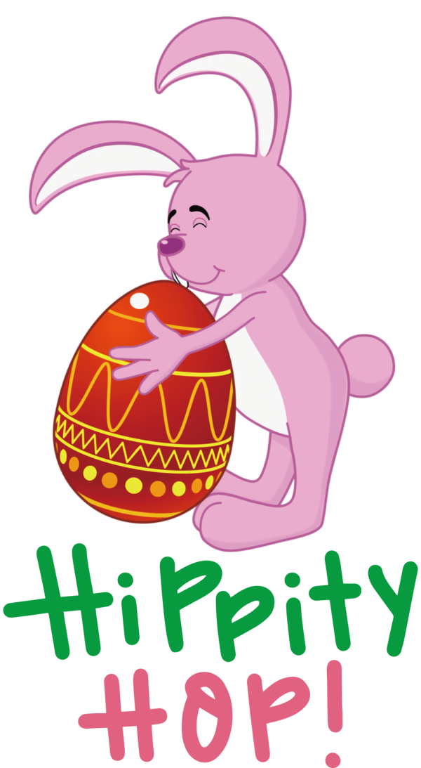 Transparent Easter Easter Bunny Easter egg Line for Easter Bunny for Easter