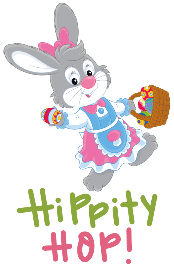 Transparent Easter Rabbit Cartoon Royalty-free for Easter Bunny for Easter