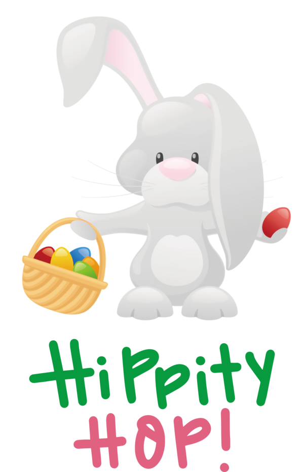 Transparent Easter Easter Bunny Hares Cartoon for Easter Bunny for Easter