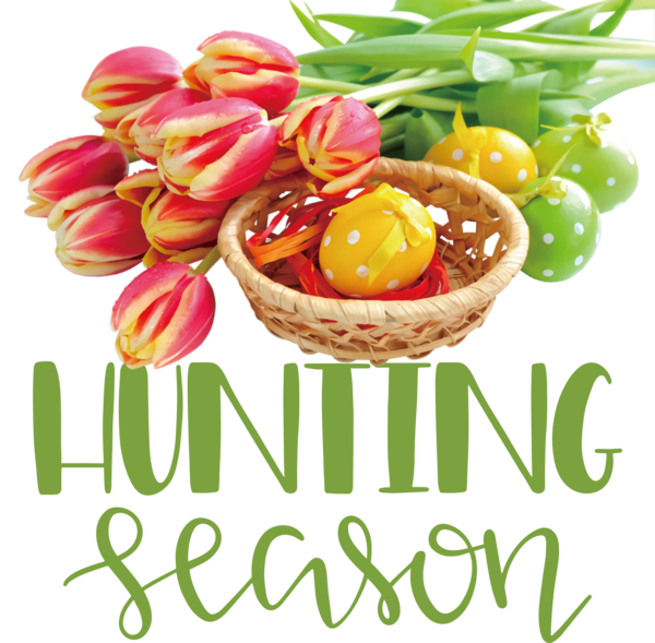 Transparent Easter Natural food Hunting season Vegetable for Easter Day for Easter