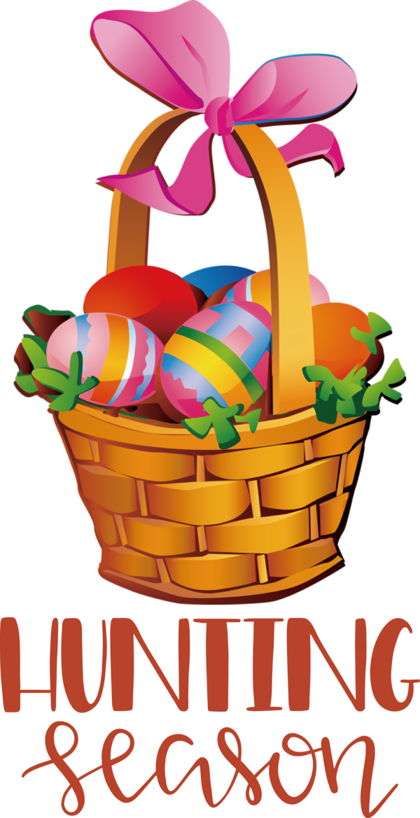 Transparent Easter Logo  Design for Easter Day for Easter