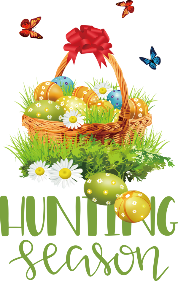 Transparent Easter Easter Basket Royalty-free GIF for Easter Day for Easter