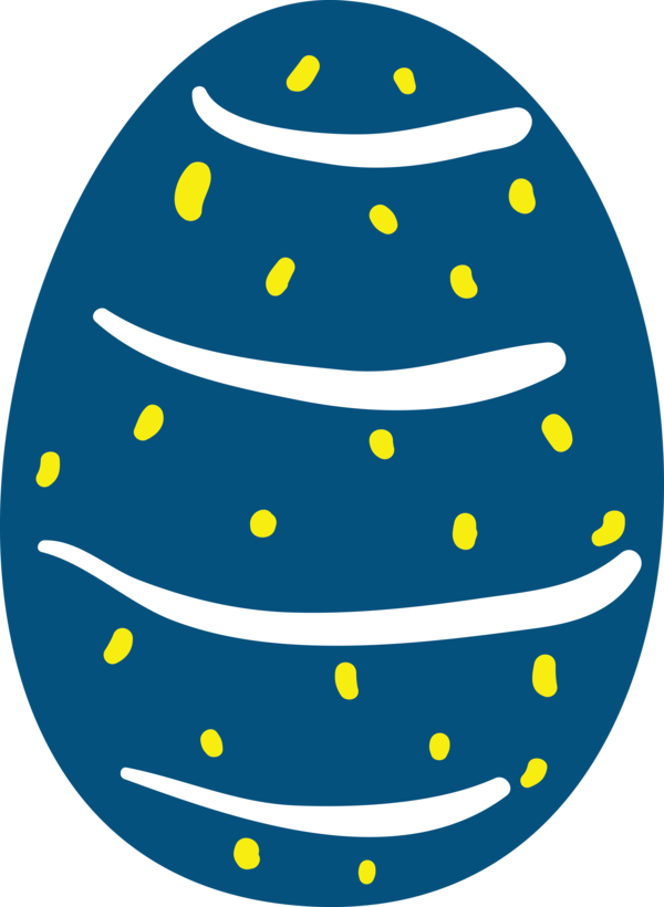 Transparent Easter Yellow Circle Icon for Easter Day for Easter