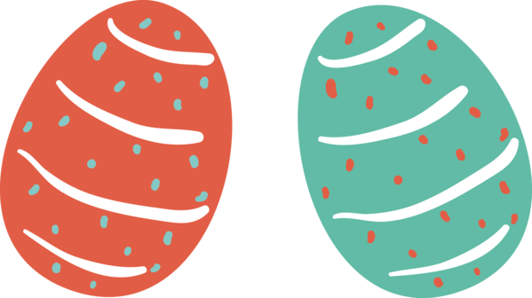 Transparent Easter Design Cartoon Line for Easter Day for Easter