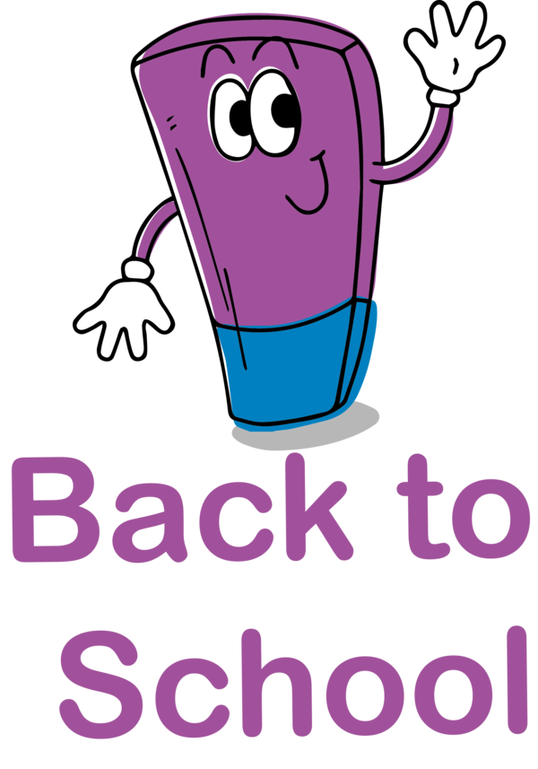 Transparent Back to School Cartoon  Poke for Welcome Back to School for Back To School