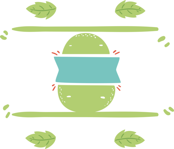 Transparent Easter Frogs Amphibians Design for Easter Day for Easter