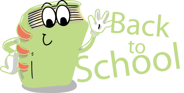 Transparent Back to School Logo Cartoon Meter for Welcome Back to School for Back To School