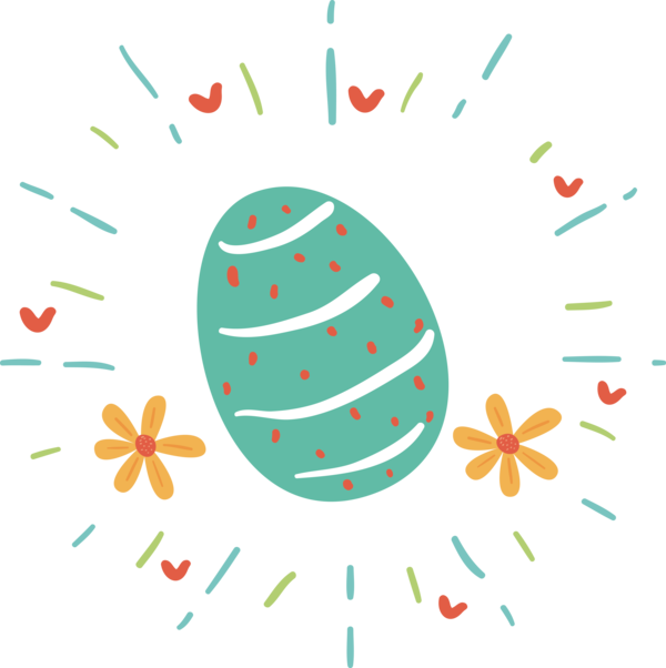 Transparent Easter Easter egg Logo Easter egg for Easter Day for Easter