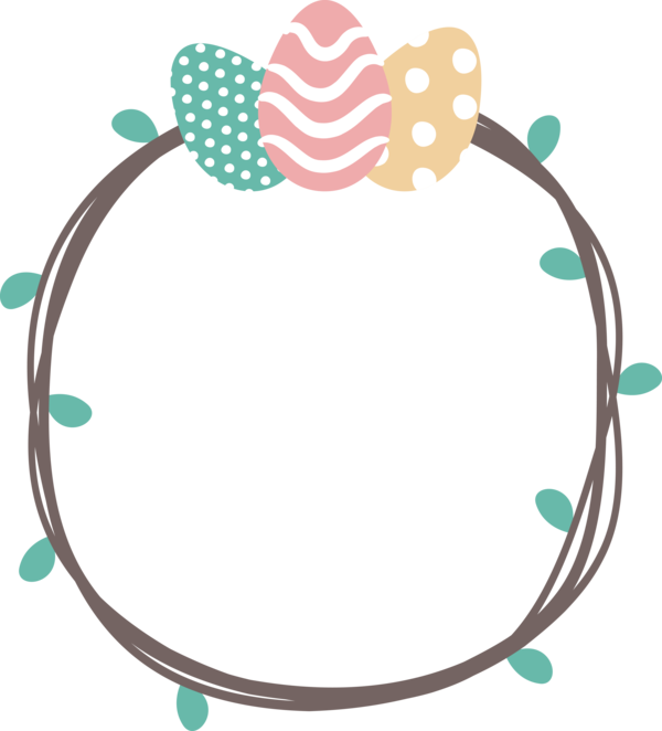 Transparent Easter Turquoise Line Headgear for Easter Day for Easter