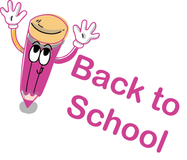 Transparent Back to School Logo Cartoon Meter for Welcome Back to School for Back To School