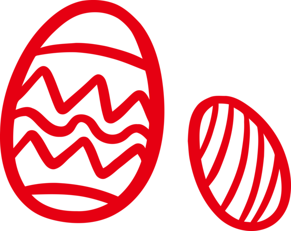Transparent Easter Line art Logo Icon for Easter Day for Easter