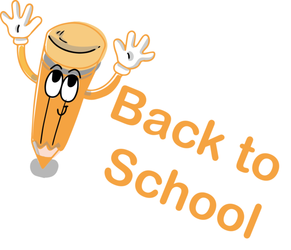 Transparent Back to School Logo Cartoon Line for Welcome Back to School for Back To School