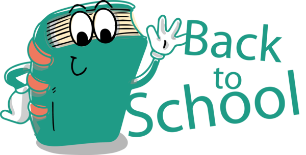 Transparent Back to School Logo Meter Cartoon for Welcome Back to School for Back To School