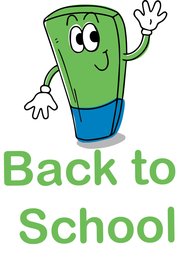 Transparent Back to School Logo Cartoon Education for Welcome Back to School for Back To School