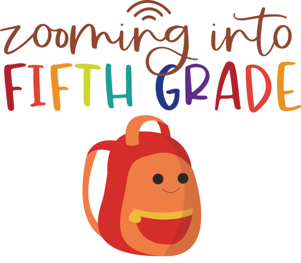 Transparent Back to School Pumpkin Smiley Icon for Welcome Back to School for Back To School