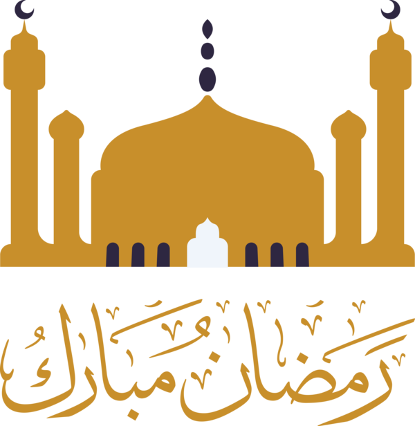 Transparent Ramadan Logo Cartoon Line for Ramadan Kareem for Ramadan
