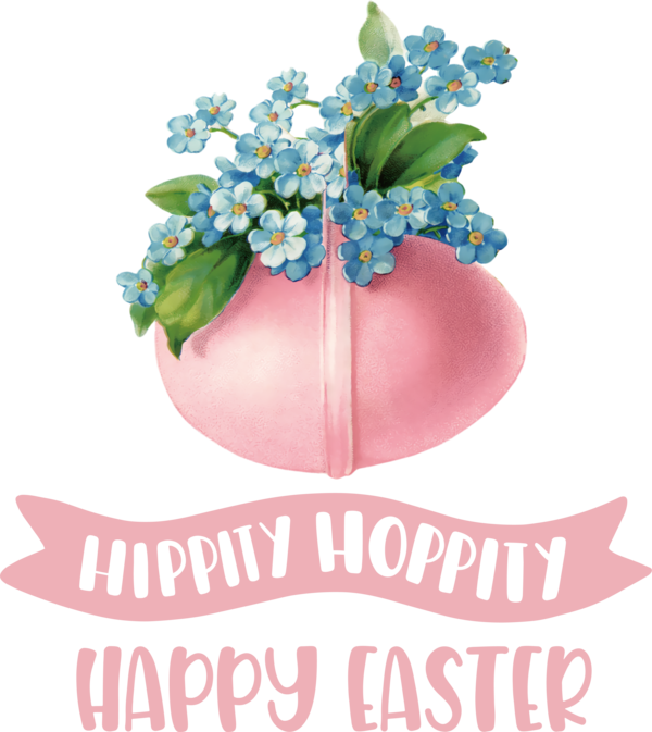 Transparent Easter Easter Bunny Easter Basket Red Easter egg for Easter Day for Easter