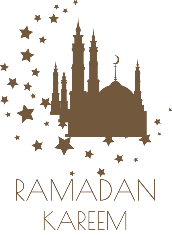 Transparent Ramadan Ribeira Beach Logo Black and white for Ramadan Kareem for Ramadan