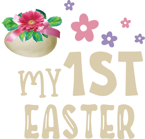 Transparent Easter Transparency Logo Drawing for 1st Easter for Easter