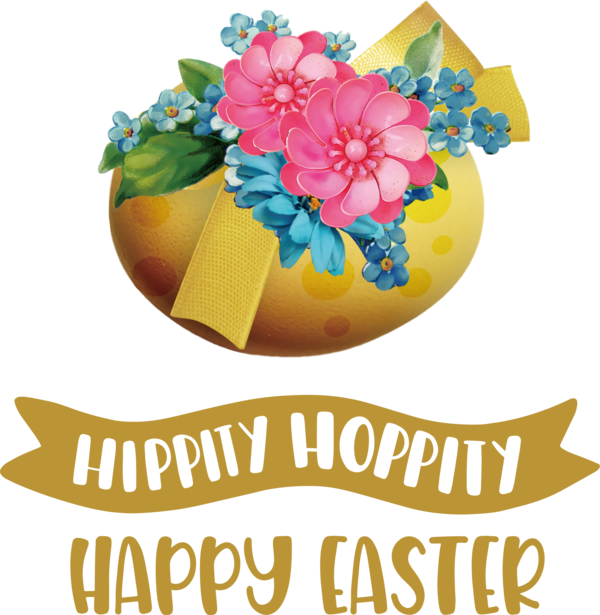 Transparent Easter Easter Bunny Easter Basket Holiday for Easter Day for Easter