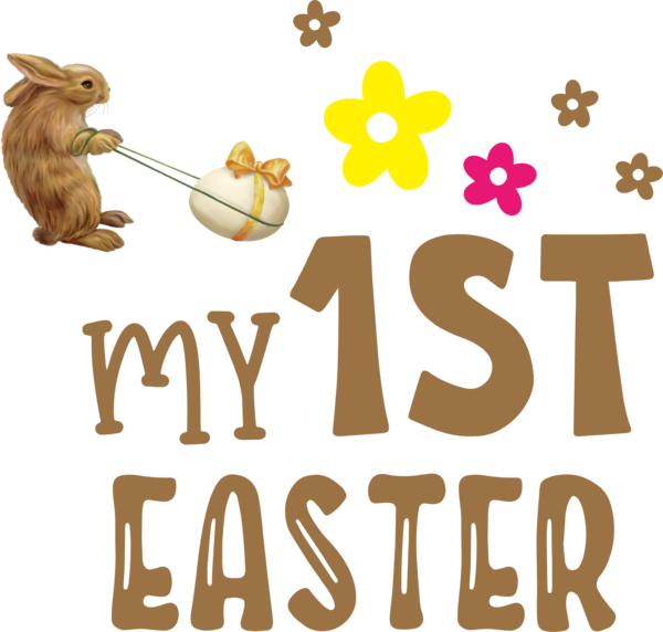 Transparent Easter Logo Cartoon Meter for 1st Easter for Easter