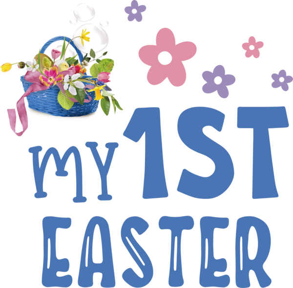 Transparent Easter Logo Design Line for 1st Easter for Easter