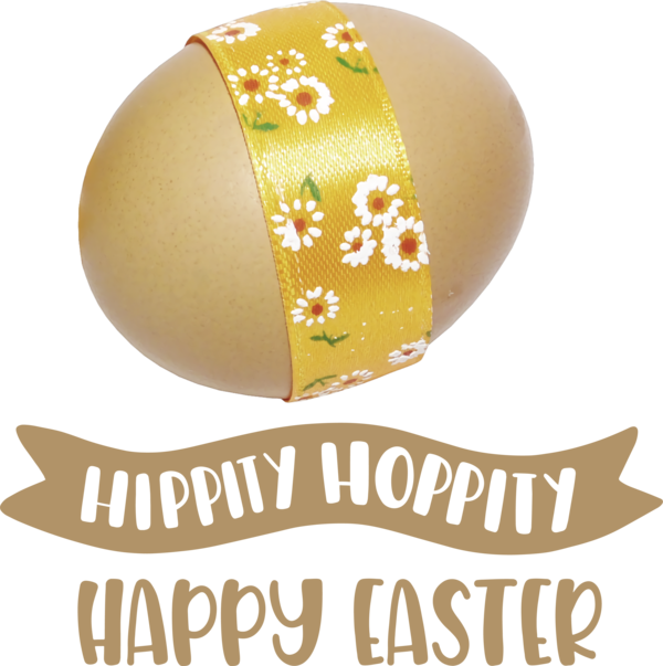Transparent Easter Meter Font Design for Easter Day for Easter