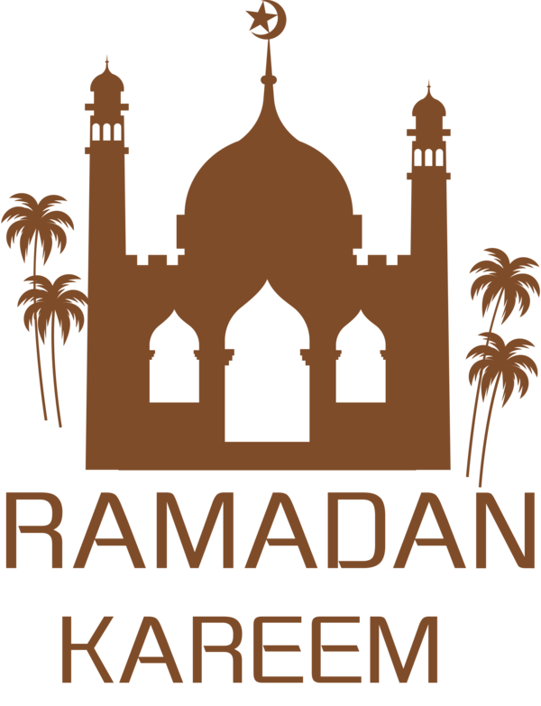 Transparent Ramadan Eid al-Adha Eid al-Fitr Arabic calligraphy for Ramadan Kareem for Ramadan