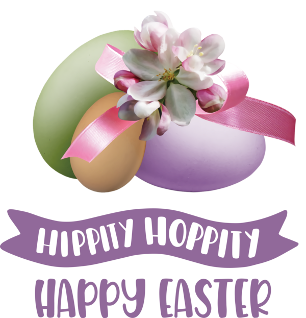 Transparent Easter Easter Basket Easter Bunny Red Easter egg for Easter Day for Easter