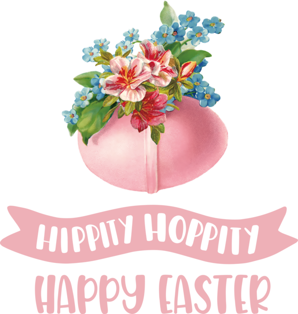 Transparent Easter Easter Bunny Easter Basket Easter egg for Easter Day for Easter