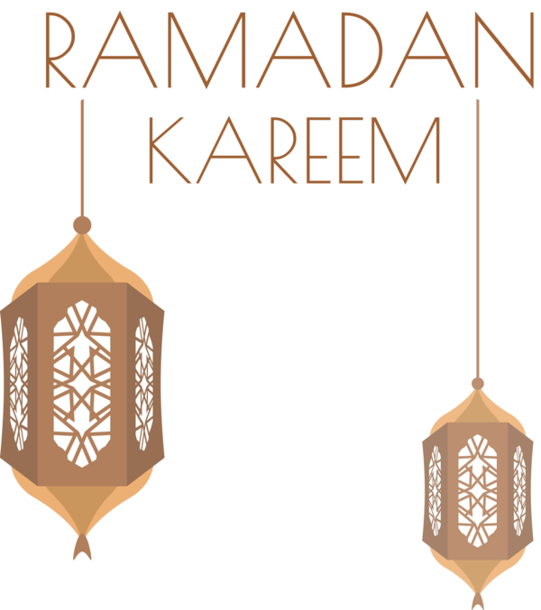 Transparent Ramadan Lighting Line Meter for Ramadan Kareem for Ramadan