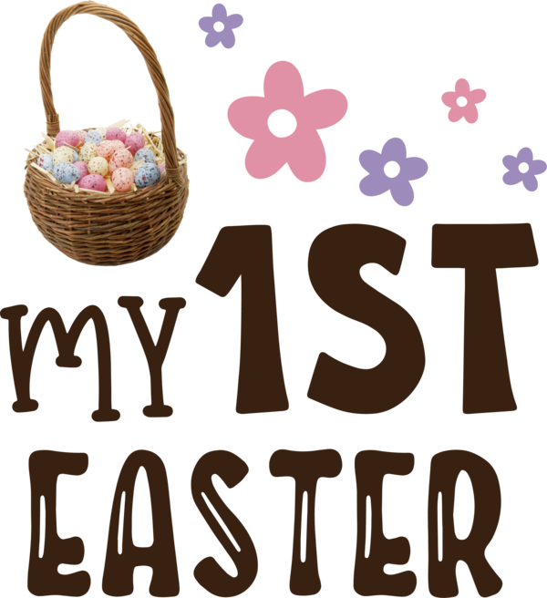 Transparent Easter Logo Meter for 1st Easter for Easter