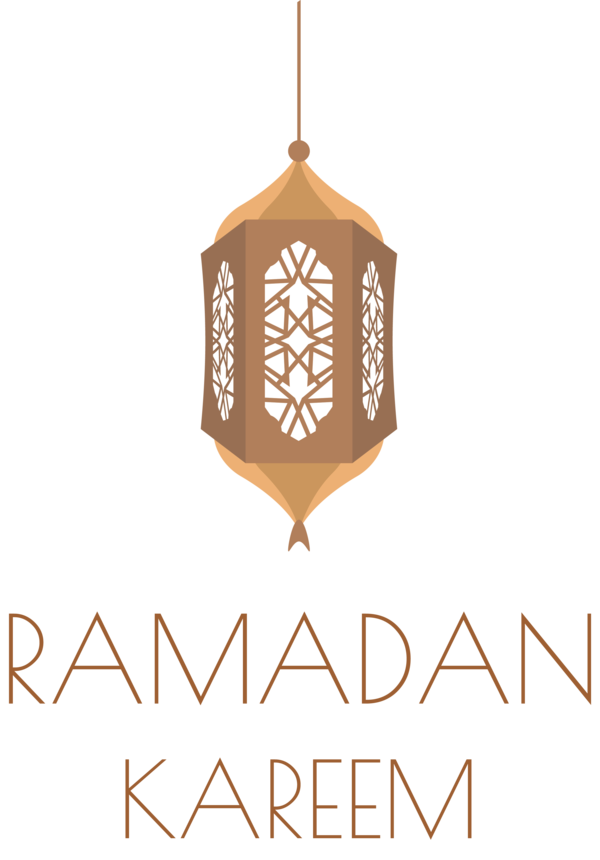 Transparent Ramadan Logo Font Light fixture for Ramadan Kareem for Ramadan