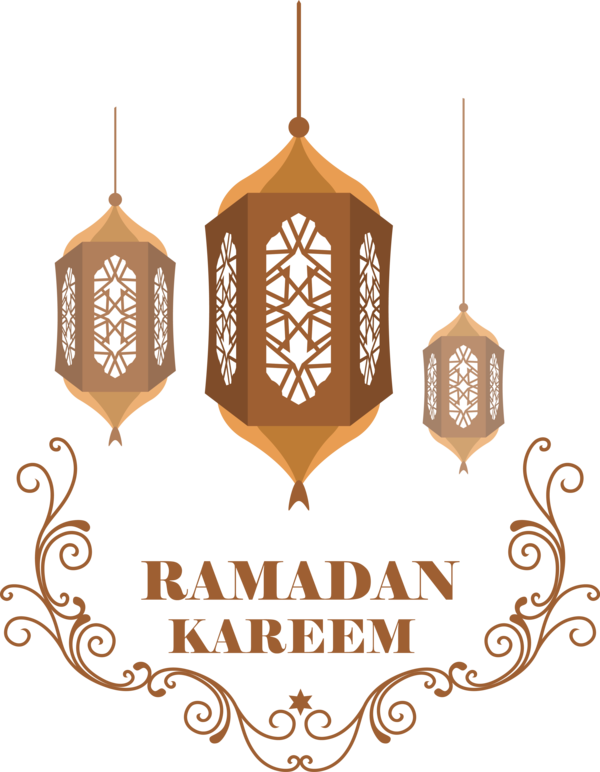 Transparent Ramadan Light fixture Lighting Ceiling Fixture for Ramadan Kareem for Ramadan