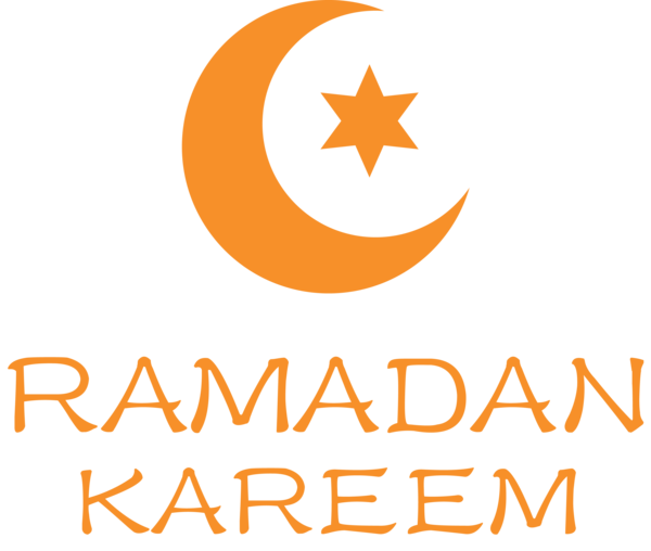 Transparent Ramadan Logo Line Meter for Ramadan Kareem for Ramadan