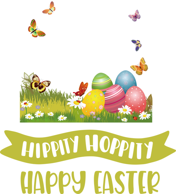 Transparent Easter Cartoon Drawing 3D computer graphics for Easter Day for Easter